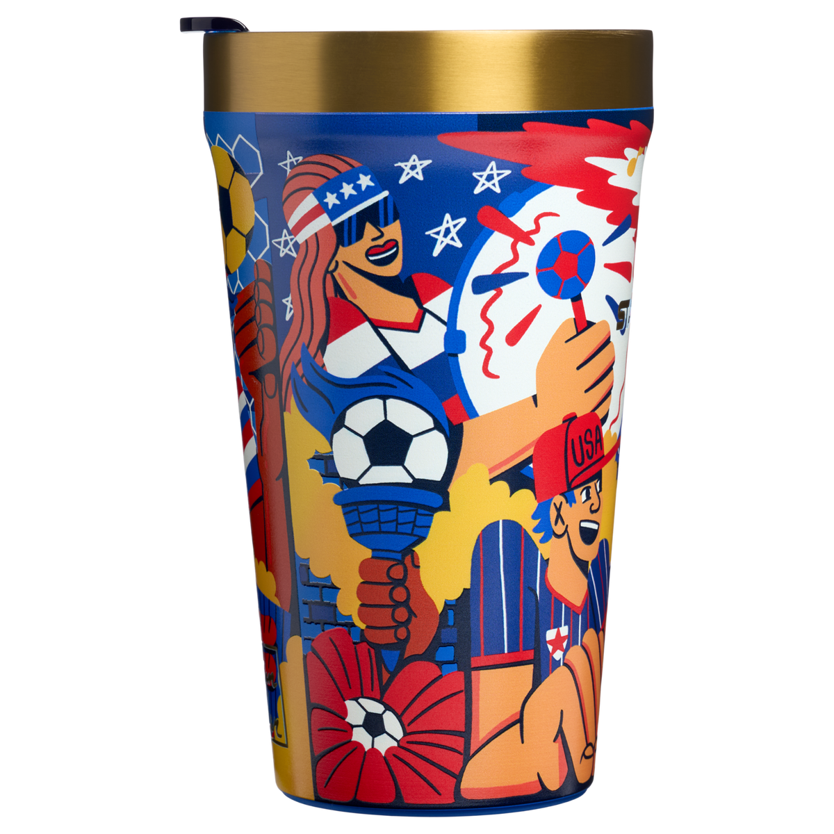 Stanley 1913 Fútbol Artist Collection Tumbler 0.47L in USA