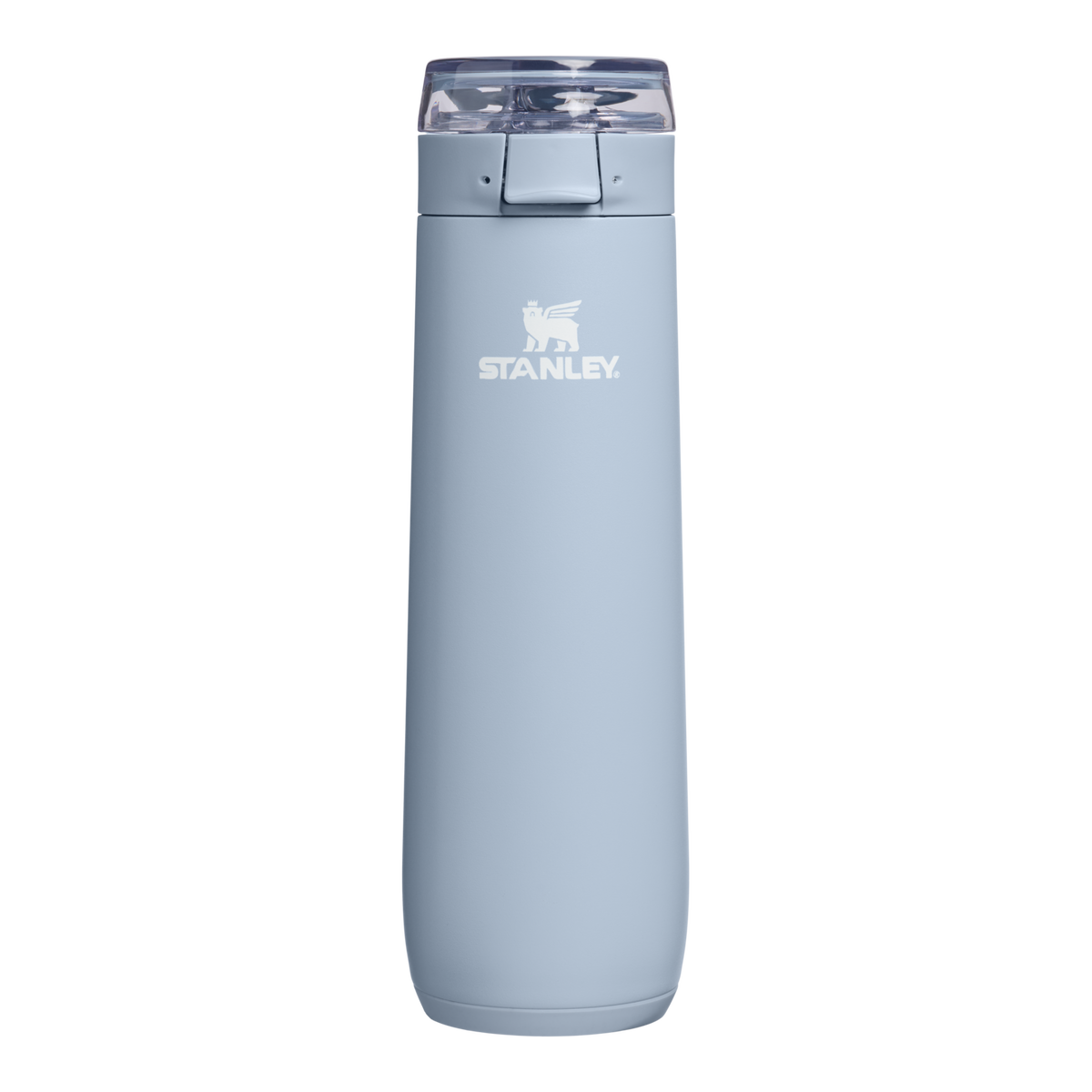 Stanley 1913 Flowstate™ Spring Bottle 0.59L in Blue Dream Stone | Frontale Visualizza