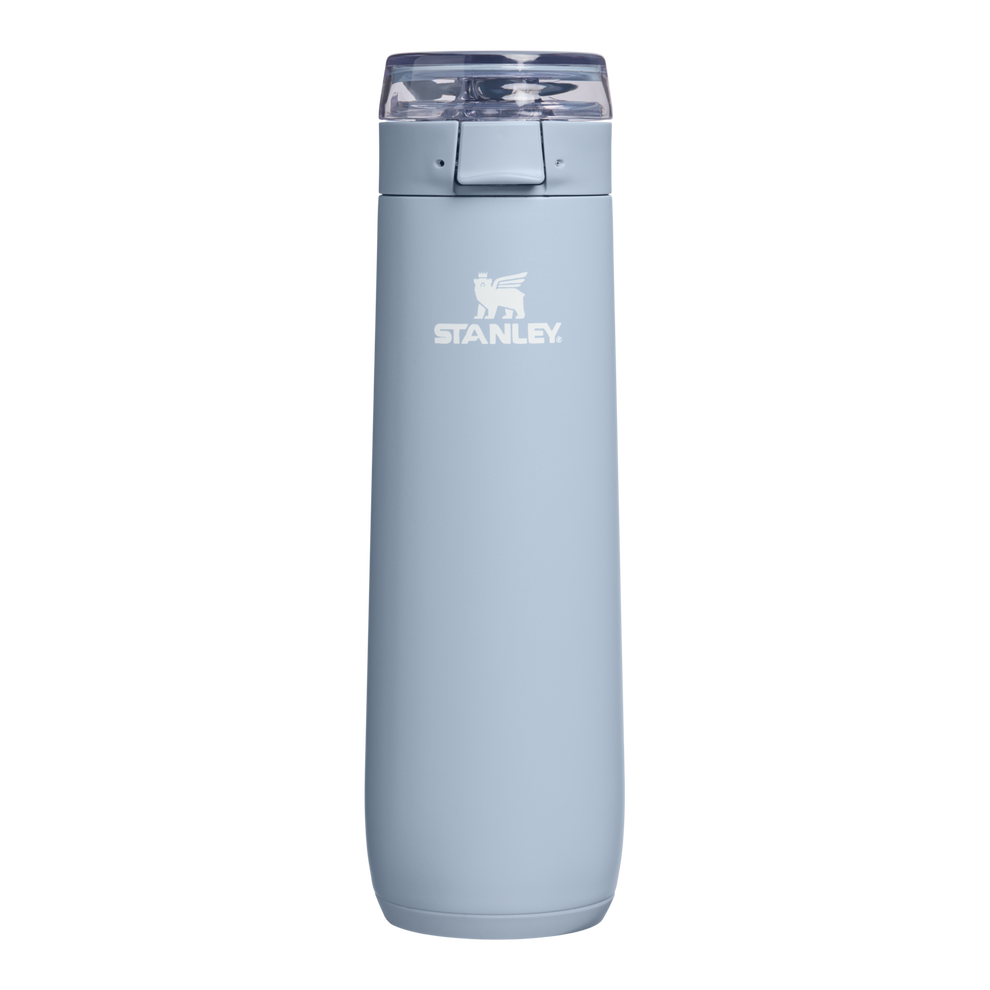 Stanley 1913 Flowstate™ Spring Bottle 0.59L in Blue Dream Stone | Frontale Visualizza