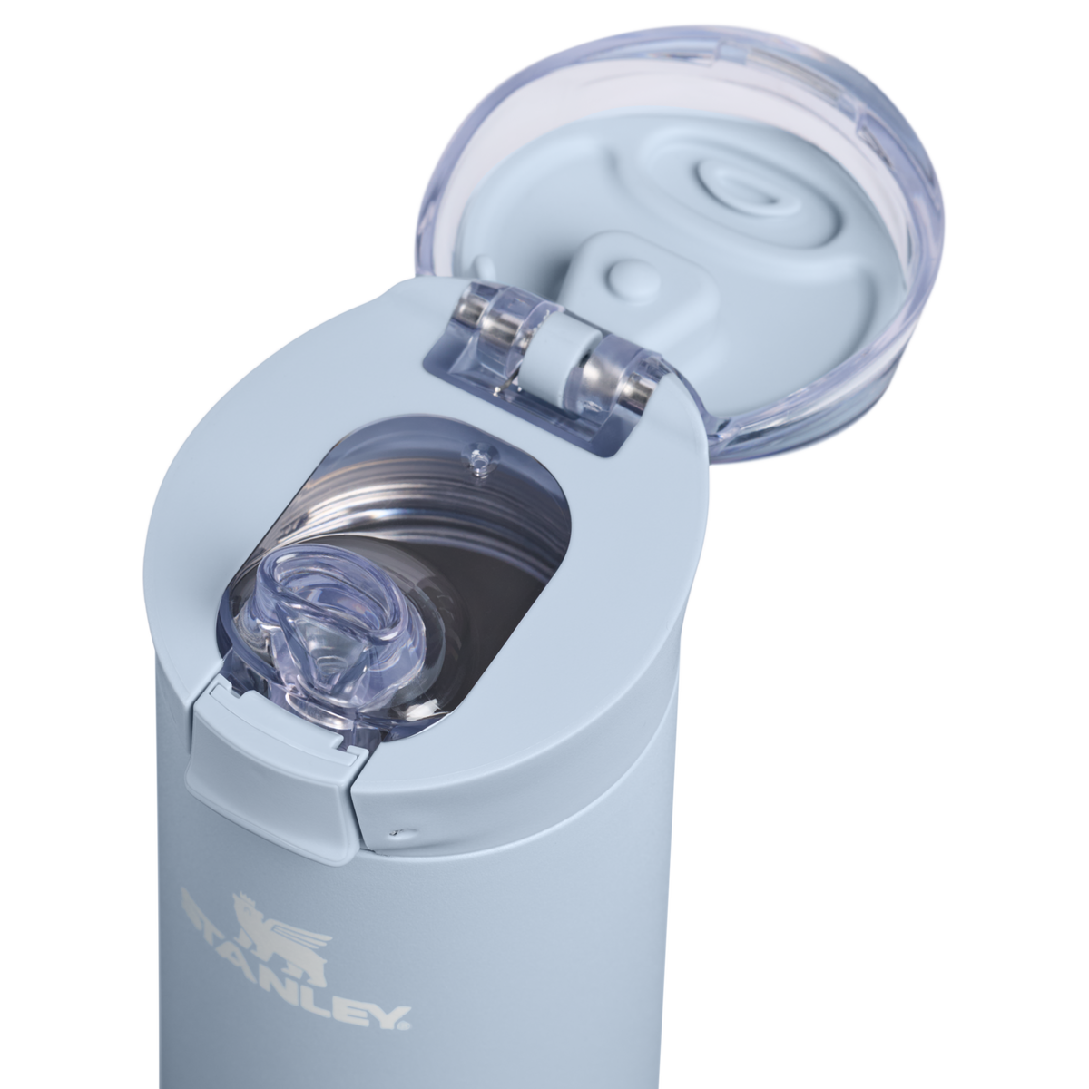 Stanley 1913 Flowstate™ Spring Bottle 0.59L in Blue Dream Stone | Coperchio Dettagliato Visualizza