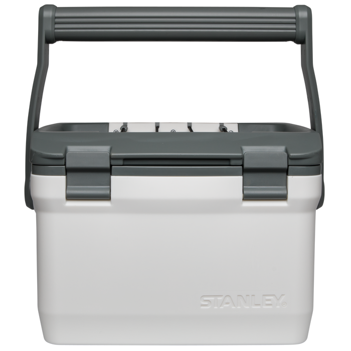 Stanley 1913 Adventure Series Easy CarryLunch Cooler 6.6L in Polar White
