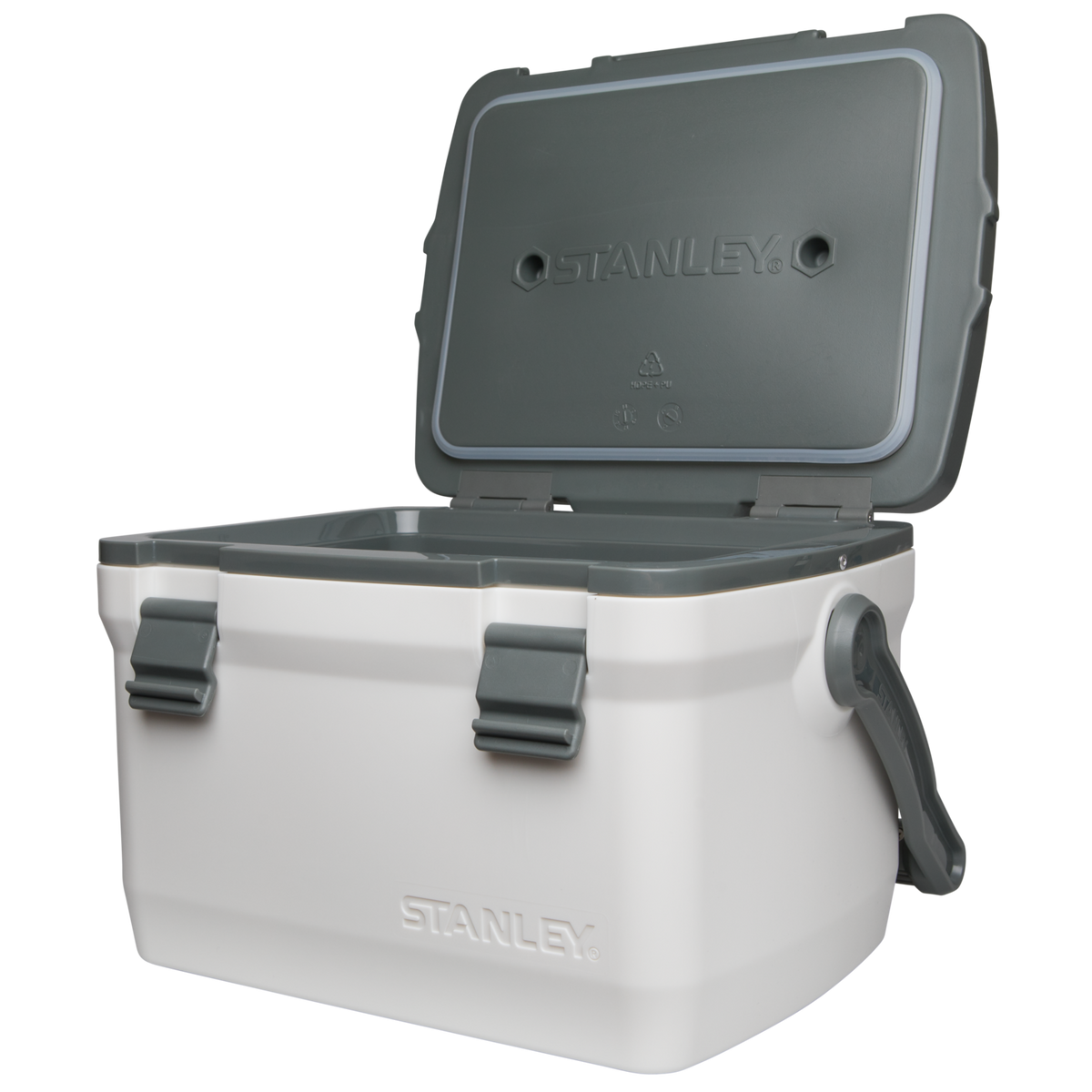 Stanley 1913 Adventure Series Easy CarryLunch Cooler 6.6L in Polar White