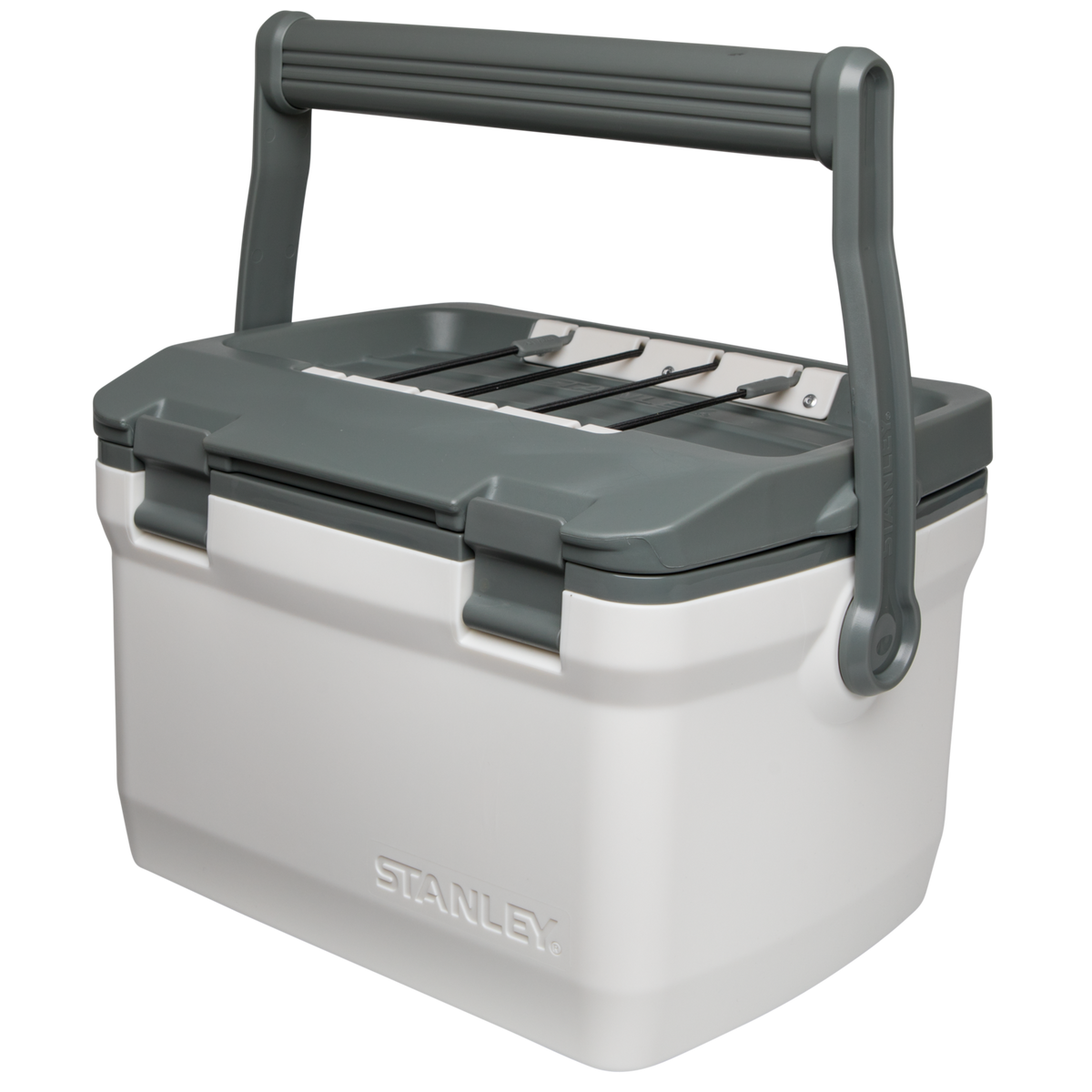Stanley 1913 Adventure Series Easy CarryLunch Cooler 6.6L in Polar White