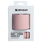 Kleurstaal voor Stanley 1913 Quencher® Boot and Straw Cover Set 1.18L in Pink Dusk | Voorkant Bekijken