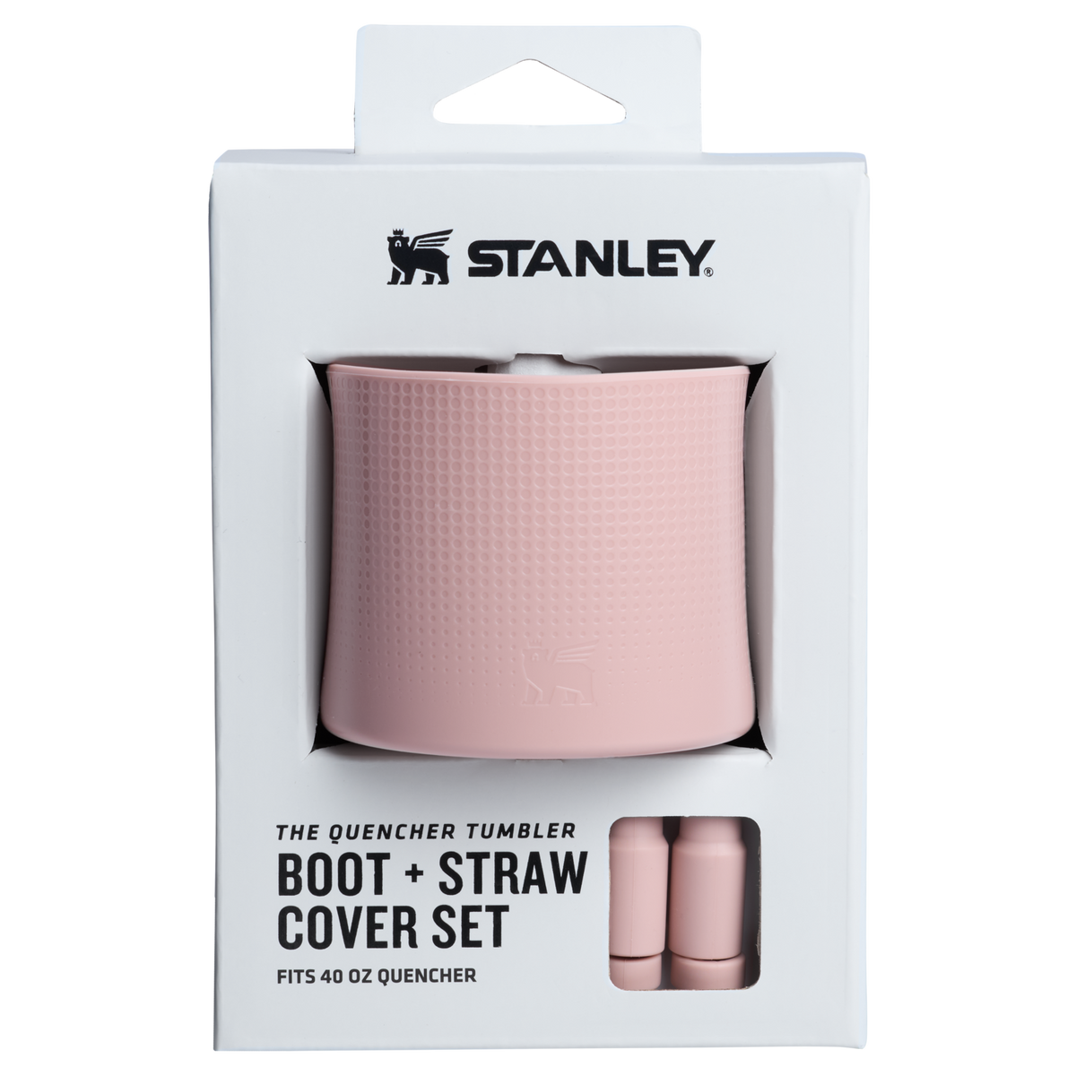 Stanley 1913 Quencher® Boot and Straw Cover Set 1.18L in Pink Dusk | Voorkant Bekijken