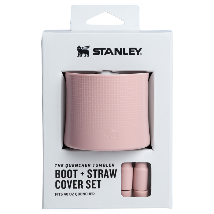 Stanley 1913 Quencher® Boot and Straw Cover Set 1.18L in Pink Dusk | Voorkant Bekijken