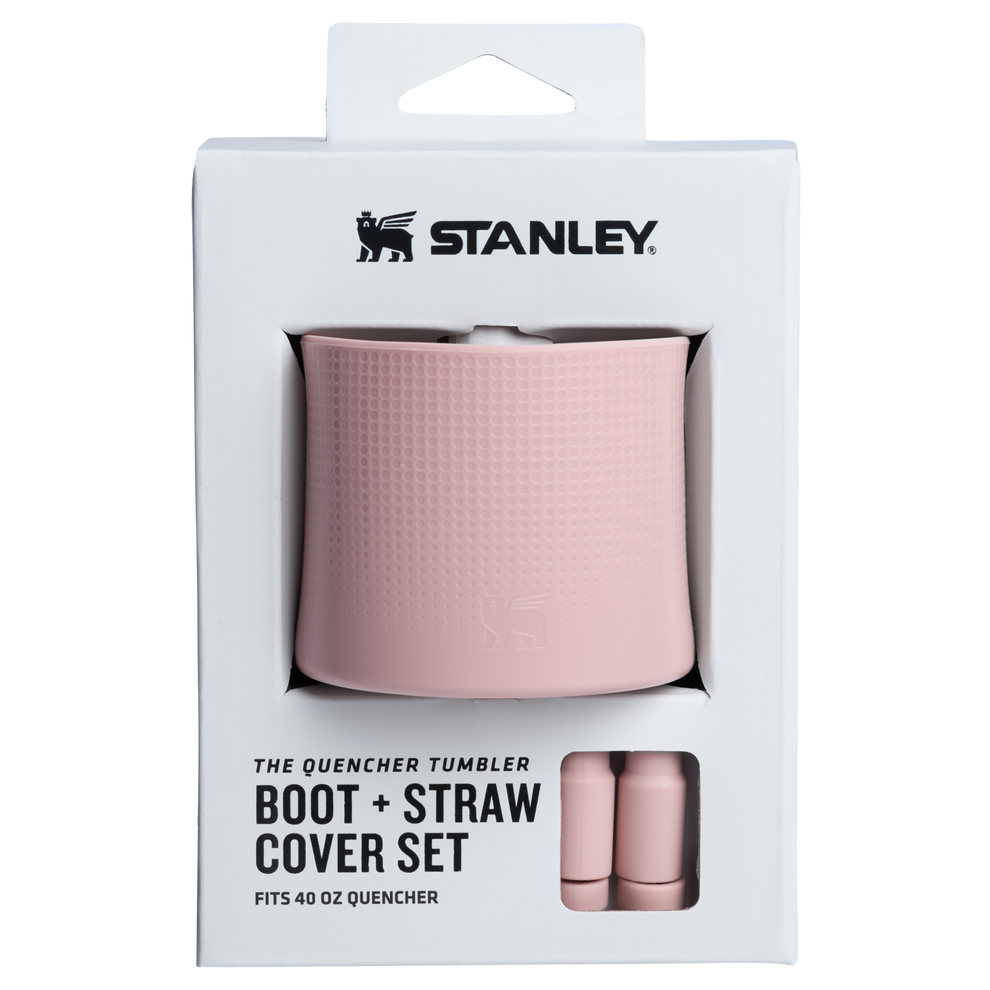 Stanley 1913 Quencher® Boot and Straw Cover Set 1.18L in Pink Dusk | Voorkant Bekijken