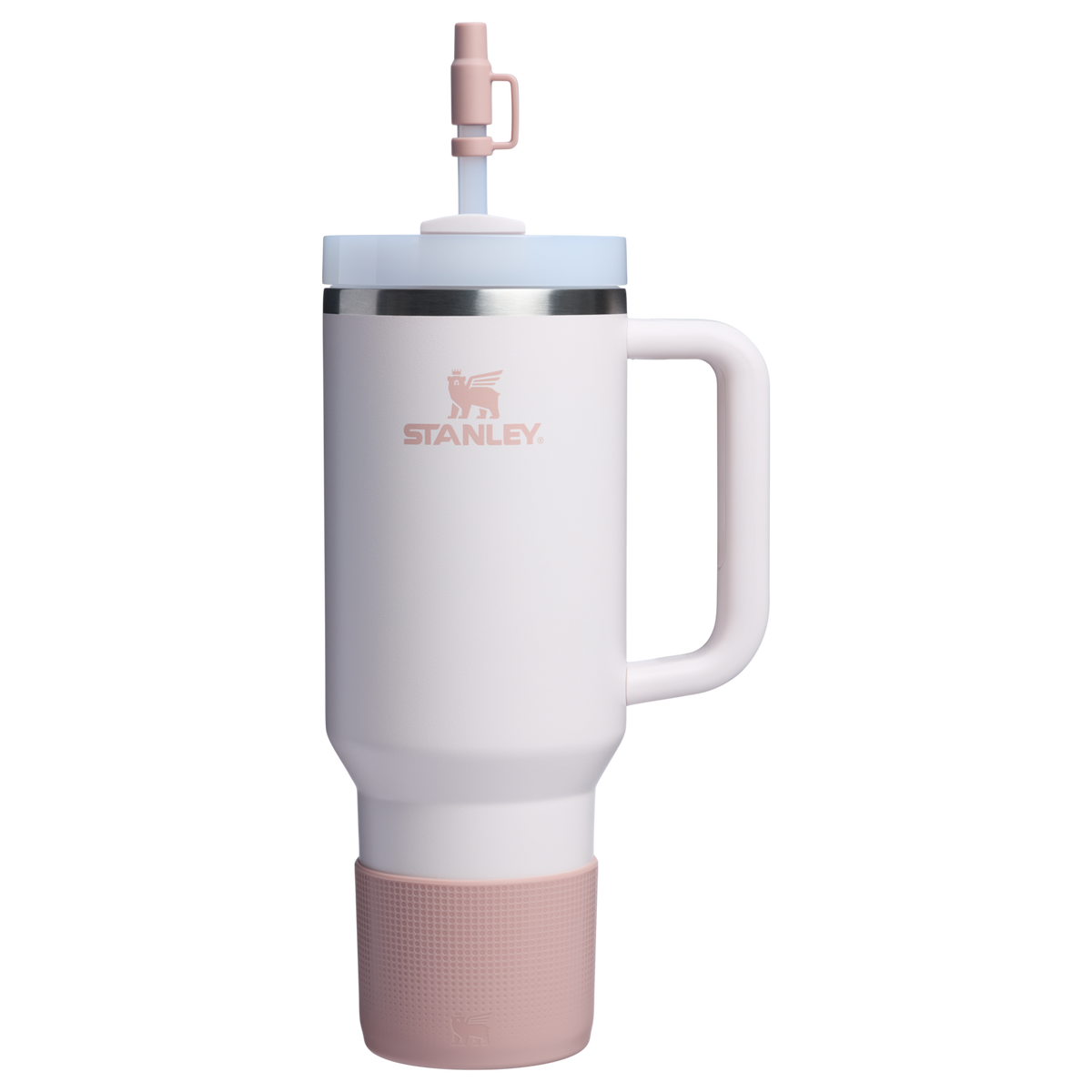 Stanley 1913 Quencher® Boot and Straw Cover Set 1.18L in Pink Dusk | View 2