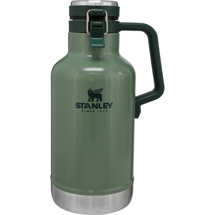 Stanley 1913 Classic Easy-Pour Growler 1.9L dans Hammertone Green