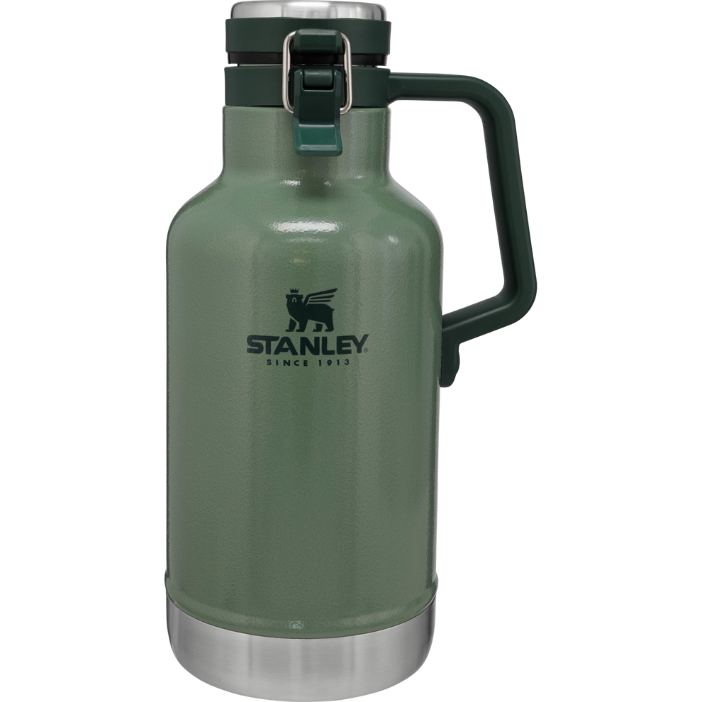 Stanley 1913 Classic Easy-Pour Growler 1.9L dans Hammertone Green