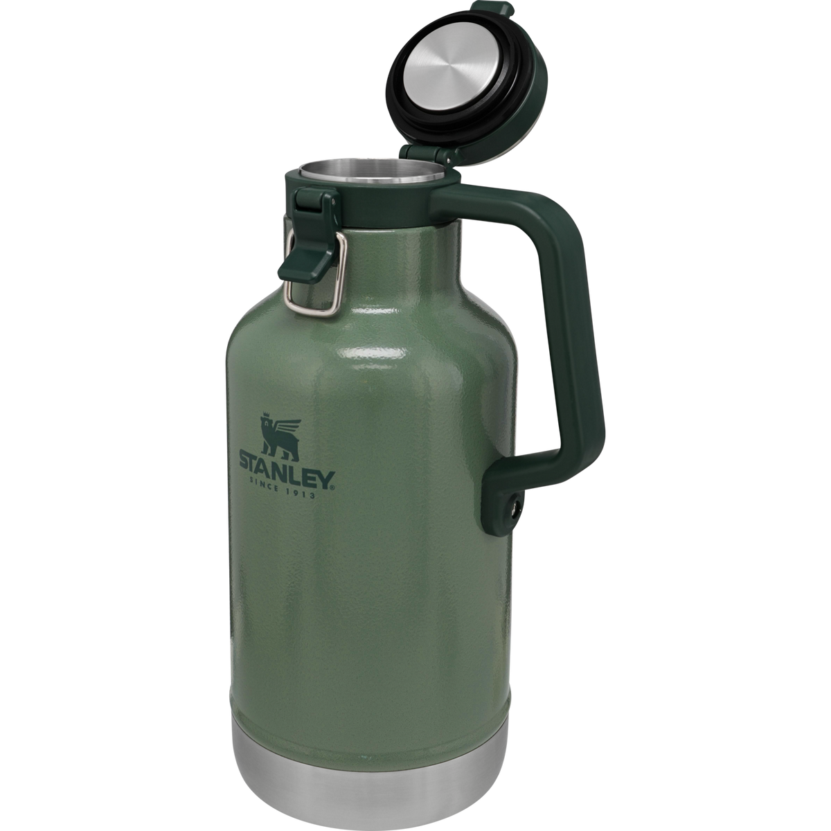 Stanley 1913 Classic Easy-Pour Growler 1.9L dans Hammertone Green | View 1