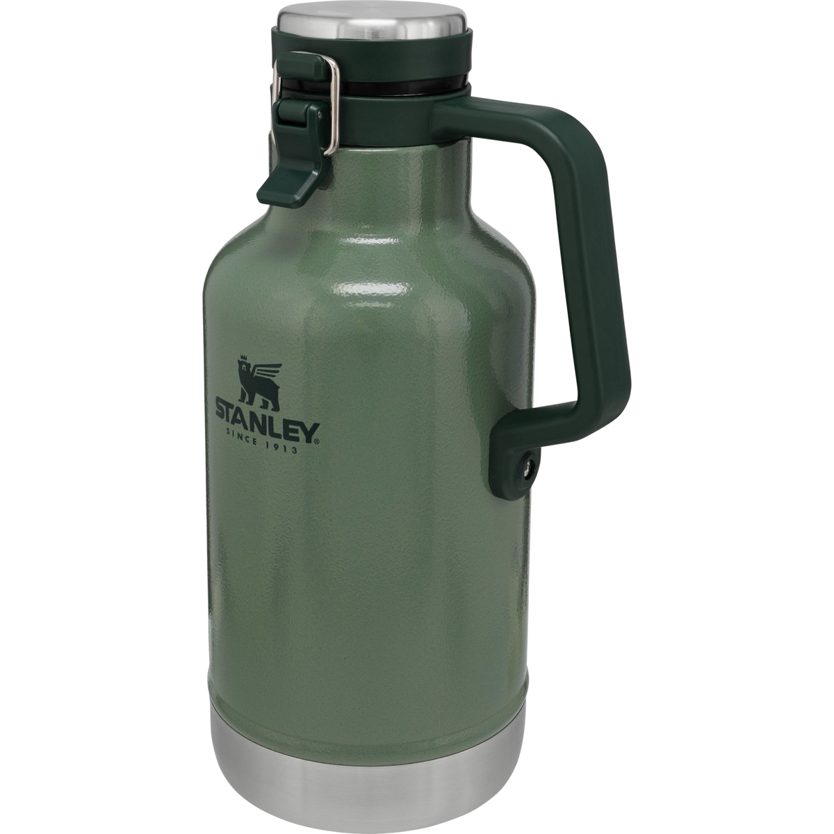 Stanley 1913 Classic Easy-Pour Growler 1.9L dans Hammertone Green | View 2