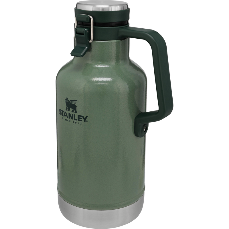 Stanley 1913 Classic Easy-Pour Growler 1.9L dans Hammertone Green