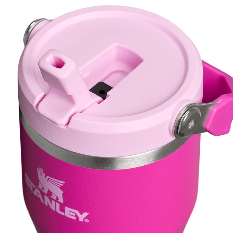 Stanley 1913 IceFlow™ Flip Straw 2.0 Tumbler 0.59L in Violet Blossom | Deksel Gedetailleerd Bekijken
