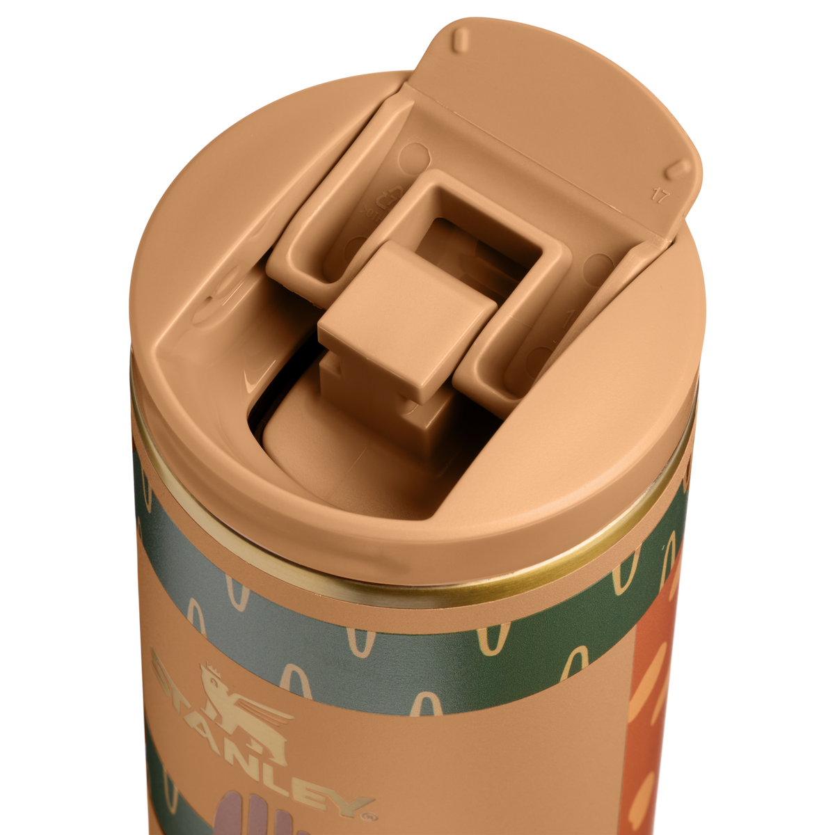 Stanley 1913 Transit Flip top Mug 0.47L dans Community | Couvercle Détaillé Afficher