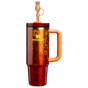 Swatch for Stanley 1913 Stanley 1913 x Karol G Quencher® H2.0 FlowState™ Tumbler 0.89L in Karol G Flor | Front View