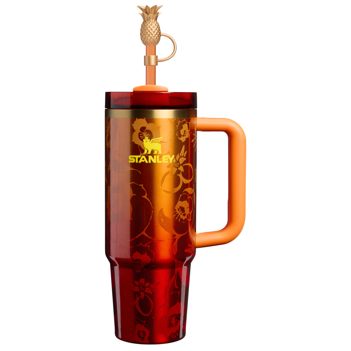 Stanley 1913 Stanley 1913 x Karol G Quencher® H2.0 FlowState™ Tumbler 0.89L in Karol G Flor | Front View