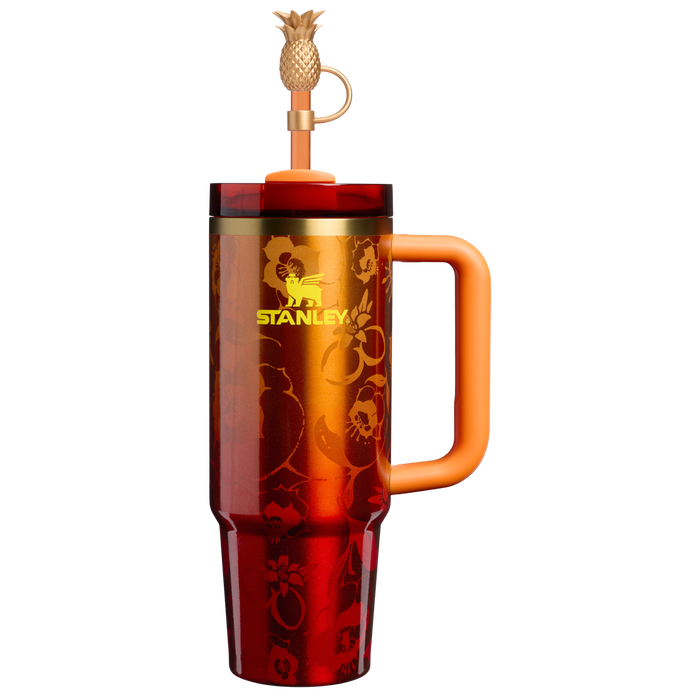 Stanley 1913 Stanley 1913 x Karol G Quencher® H2.0 FlowState™ Tumbler 0.89L in Karol G Flor | Front View