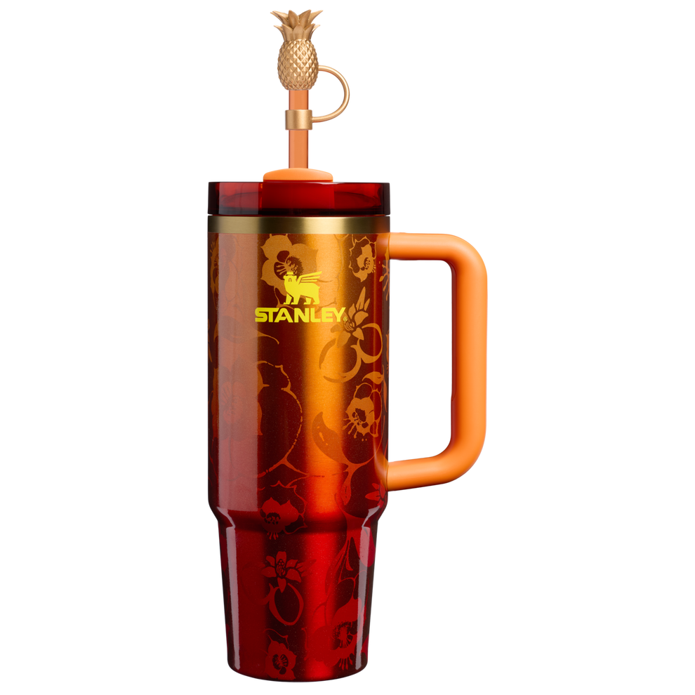 Stanley 1913 Stanley 1913 x Karol G Quencher® H2.0 FlowState™ Tumbler 0.89L in Karol G Flor | Front View
