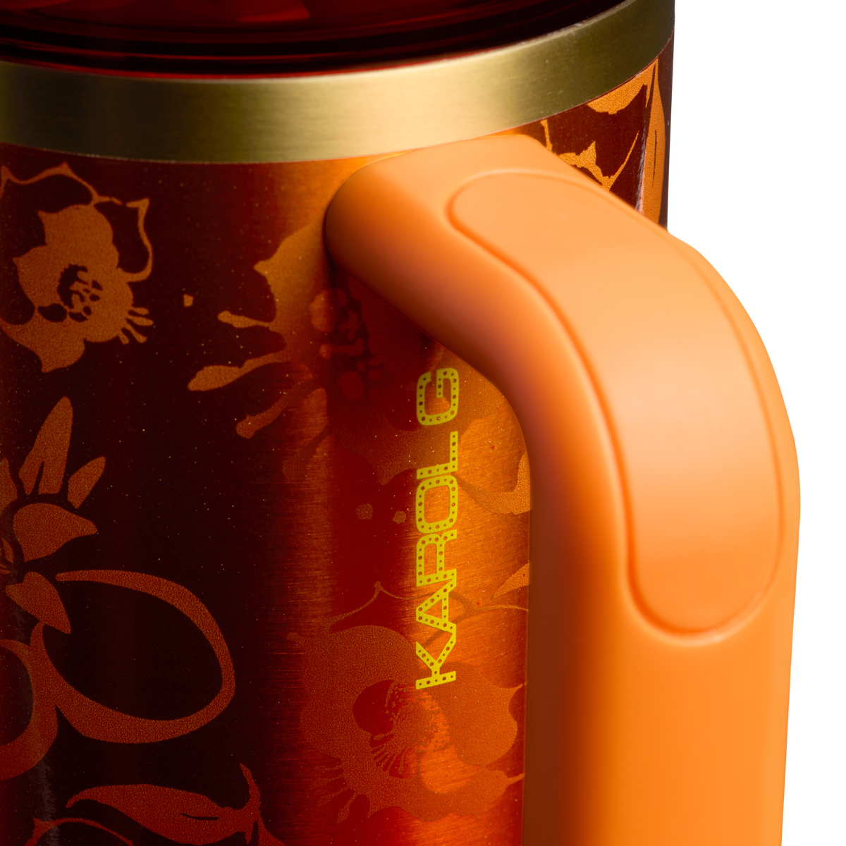 Stanley 1913 Stanley 1913 x Karol G Quencher® H2.0 FlowState™ Tumbler 1.18L in Karol G Flor | Detailed View
