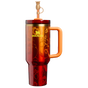 Swatch for Stanley 1913 Stanley 1913 x Karol G Quencher® H2.0 FlowState™ Tumbler 1.18L in Karol G Flor | Front View