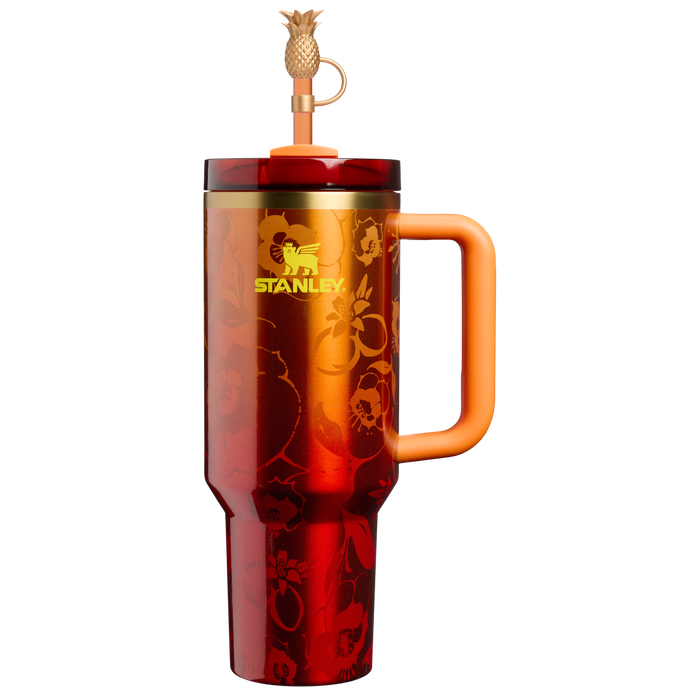 Stanley 1913 Stanley 1913 x Karol G Quencher® H2.0 FlowState™ Tumbler 1.18L in Karol G Flor | Front View