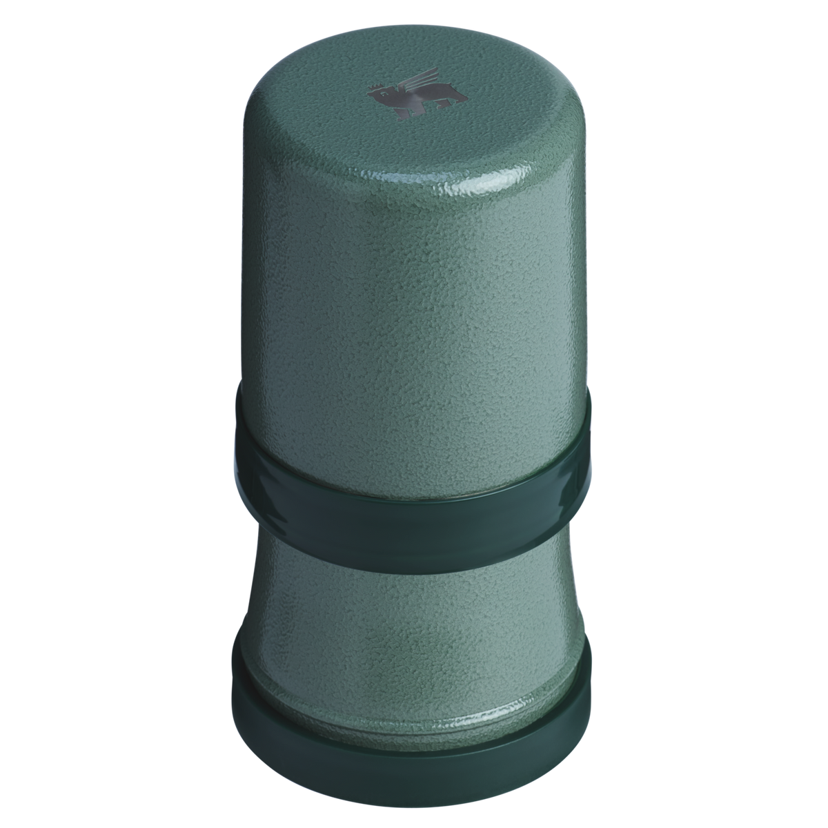 Stanley 1913 Legendary Classic Buddy Cups 0.23L in Hammertone Green | Sezione trasversale Visualizza