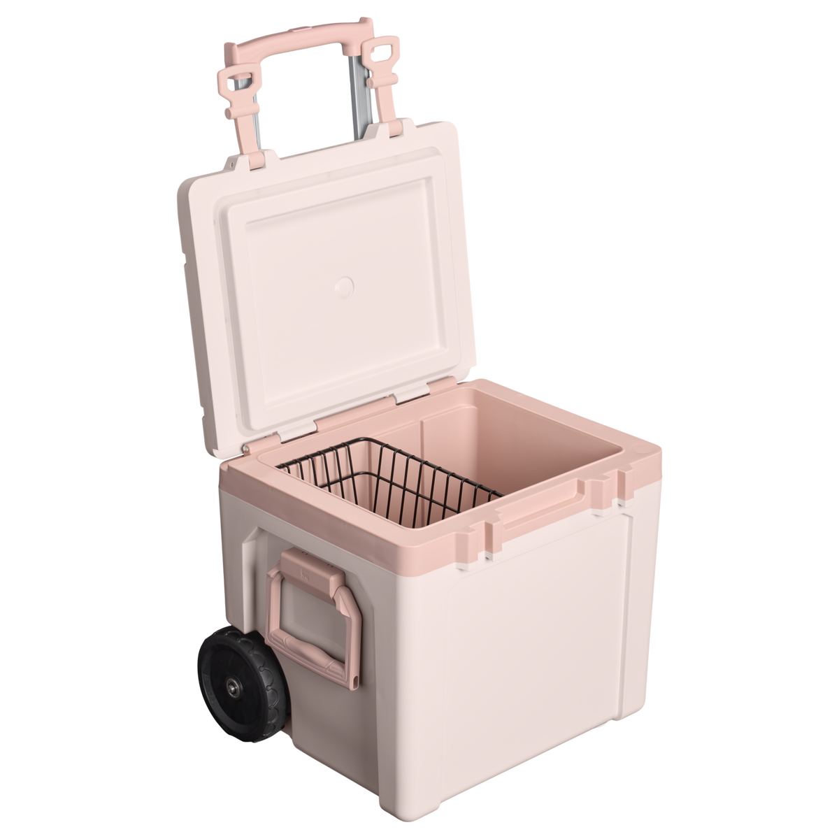 Stanley 1913 Cold-For-Days Wheeled Outdoor Cooler 47.3L en Rose Quartz | Abrir Ver