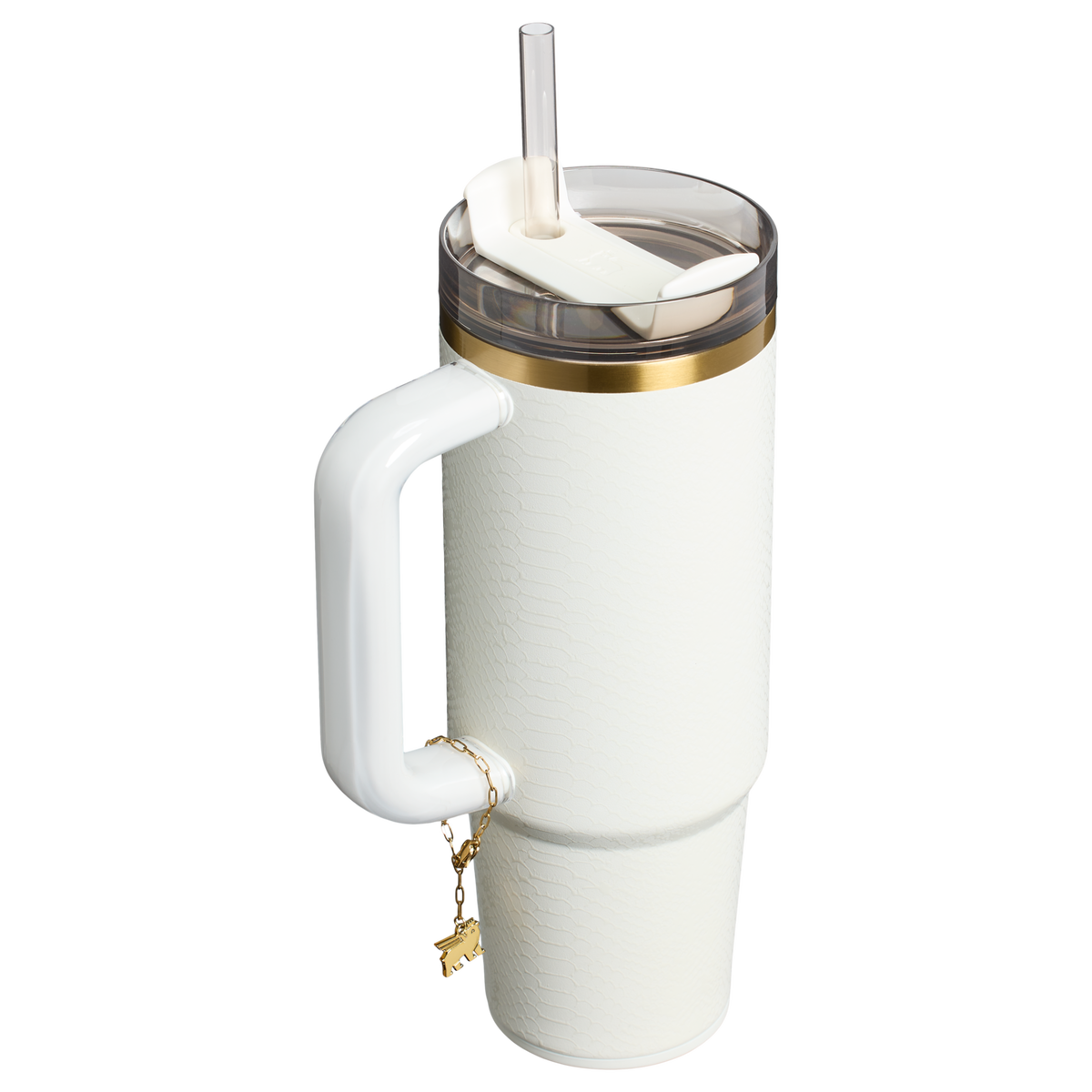 Stanley 1913 Quencher® Luxe H2.0 FlowState™ Tumbler 0.89L dans Pale Stone Snakeskin | Retour Afficher
