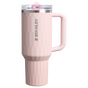 Swatch for Stanley 1913 Quencher® ProTour Flip Straw Tumbler 1.18L in Tea Rose Tile | Front View