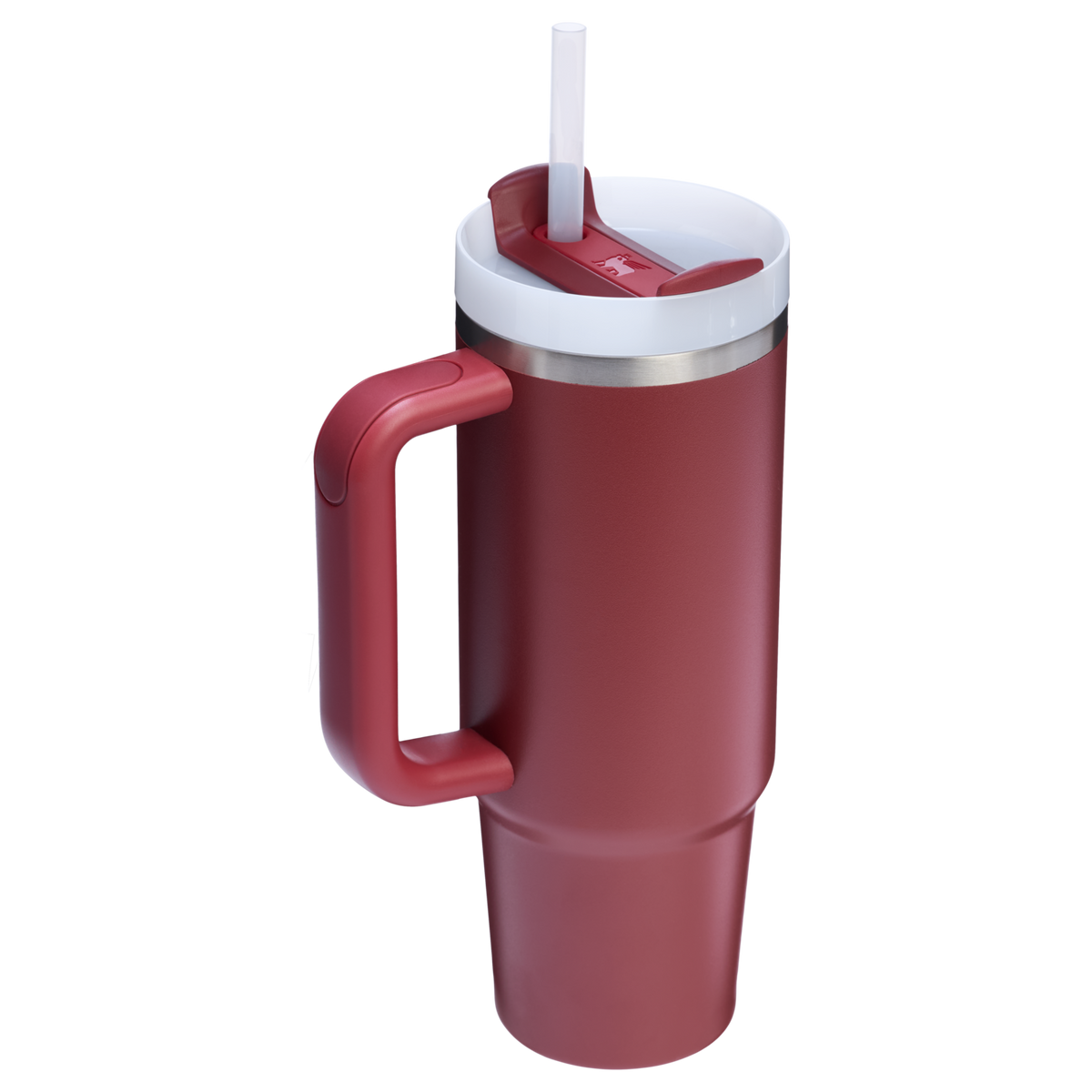 Stanley 1913 Quencher® H2.0 FlowState™ Tumbler 0.89L in Cranberry | Back View