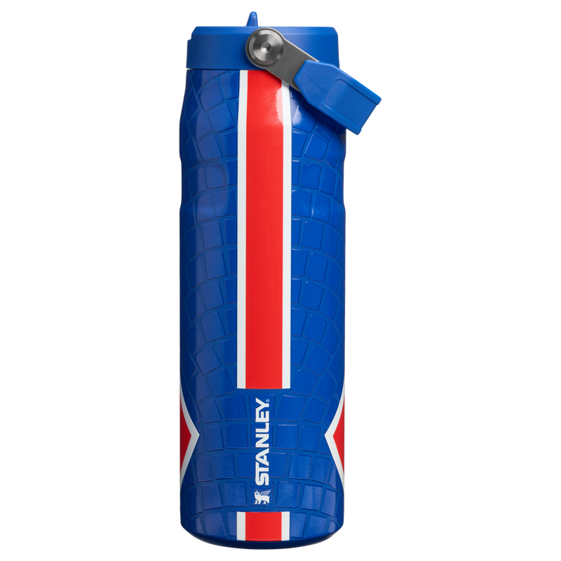 Stanley 1913 Stanley 1913 x Paris Saint-Germain IceFlow™ Bottle Flip Straw 2.0 0.71L in PSG Nouveau | Vorderseite Anzeigen