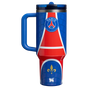 Kleurstaal voor Stanley 1913 Stanley 1913 x Paris Saint-Germain Quencher® ProTour Flip Straw Tumbler 1.18L in PSG Nouveau | Terug Bekijken