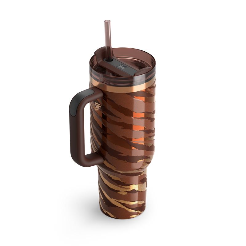 Stanley 1913 The Tyla Tyger Quencher H2.0 FlowState™ Tumbler 1.2L in Tyla Tyger