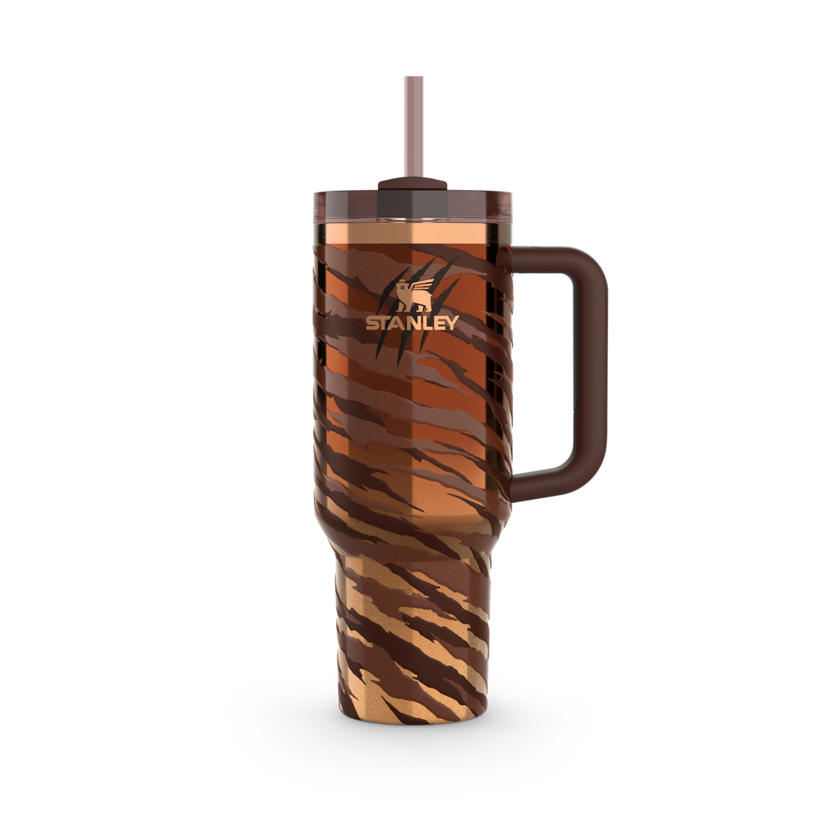 Stanley 1913 The Tyla Tyger Quencher H2.0 FlowState™ Tumbler 1.2L in Tyla Tyger | Vorderseite Anzeigen