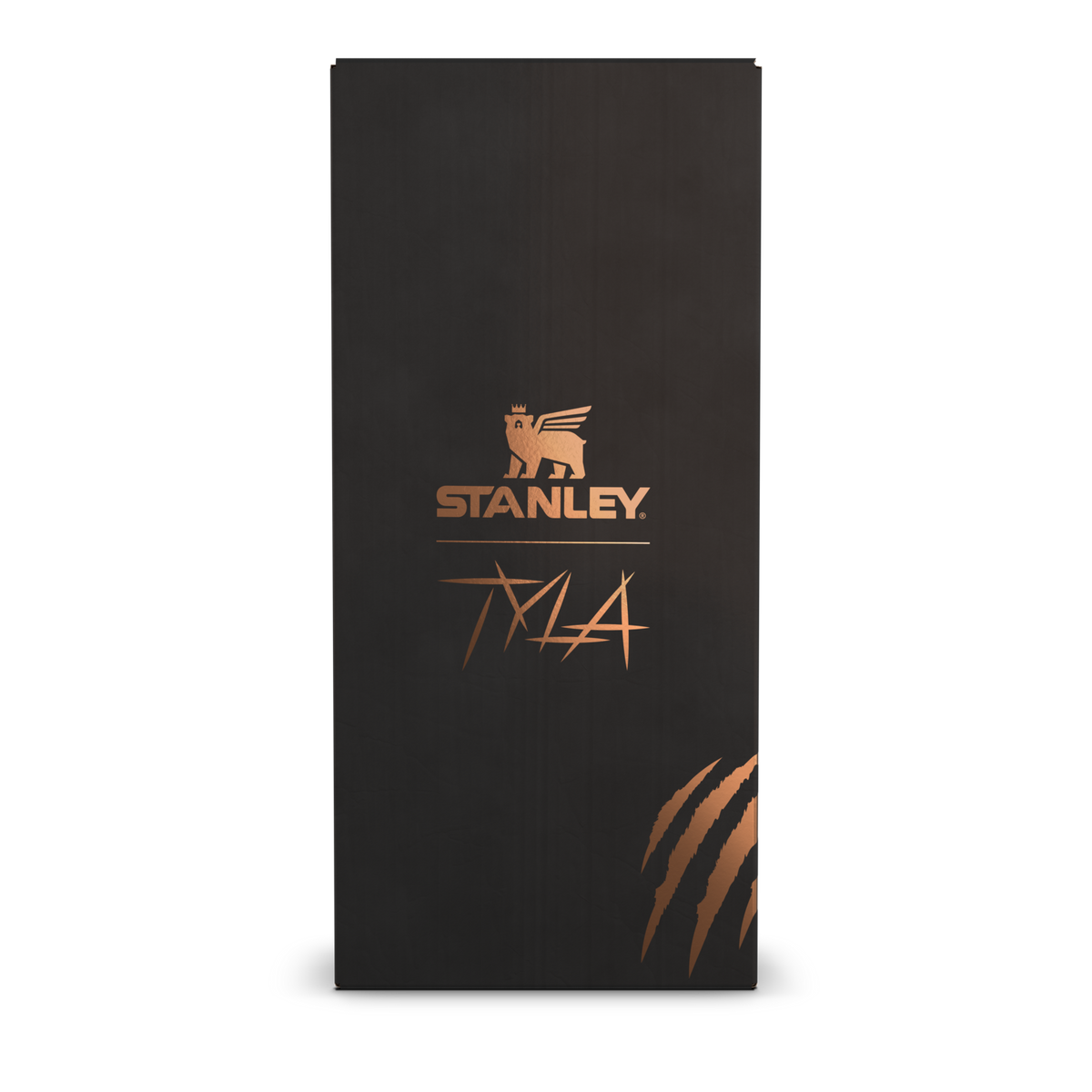 Stanley 1913 The Tyla Tyger Quencher H2.0 FlowState™ Tumbler 1.2L in Tyla Tyger | Vorderseite Anzeigen