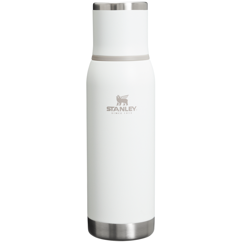 Stanley 1913 Adventure To-Go Bottle 0.75L in Frost | Front View