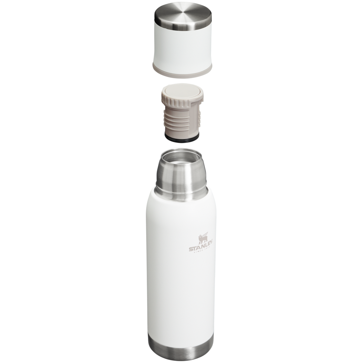 Stanley 1913 Adventure To-Go Bottle 0.75L in Frost | Cross Section View