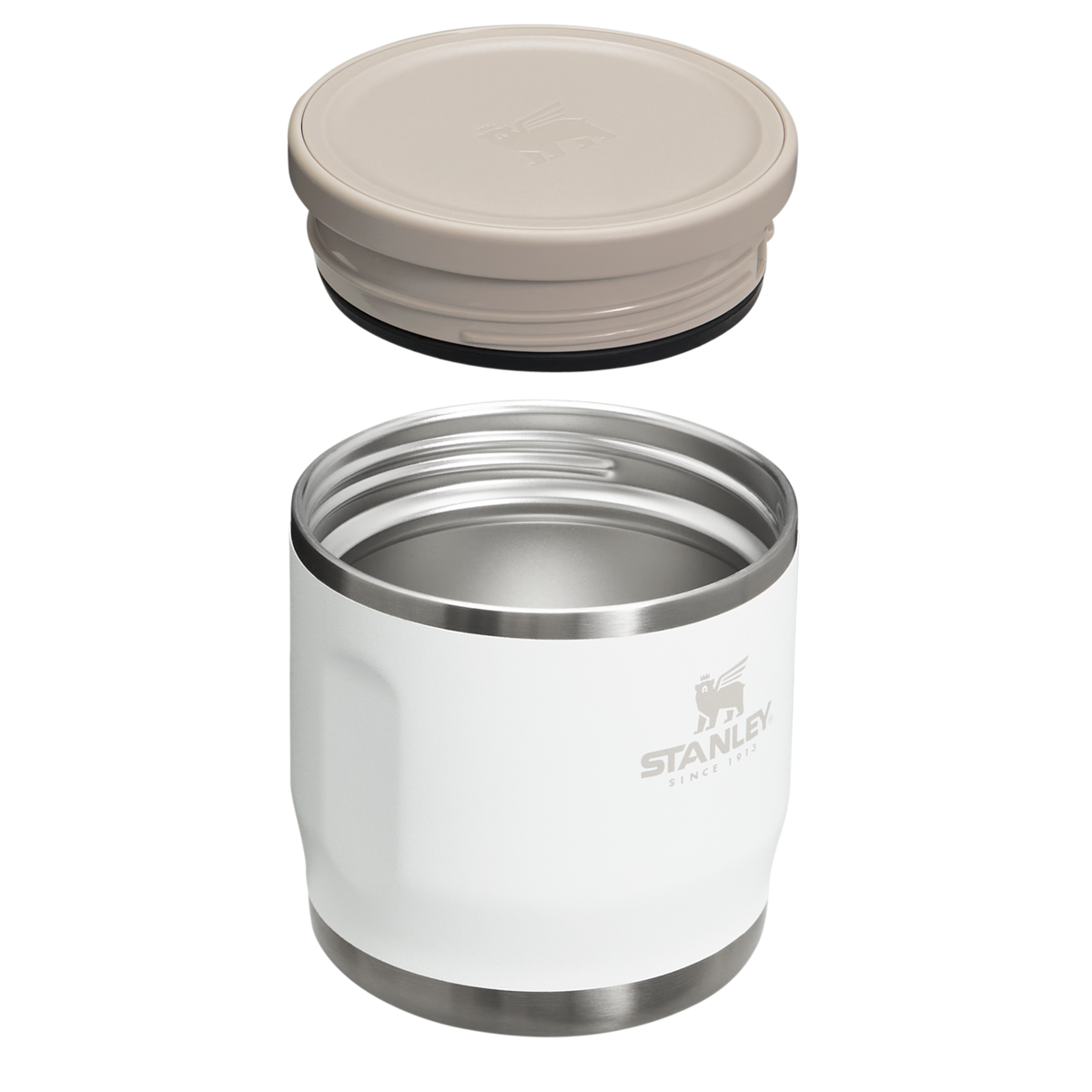 Stanley 1913 Adventure To-Go Food Jar 0.35L in Frost | Doorsnede Bekijken