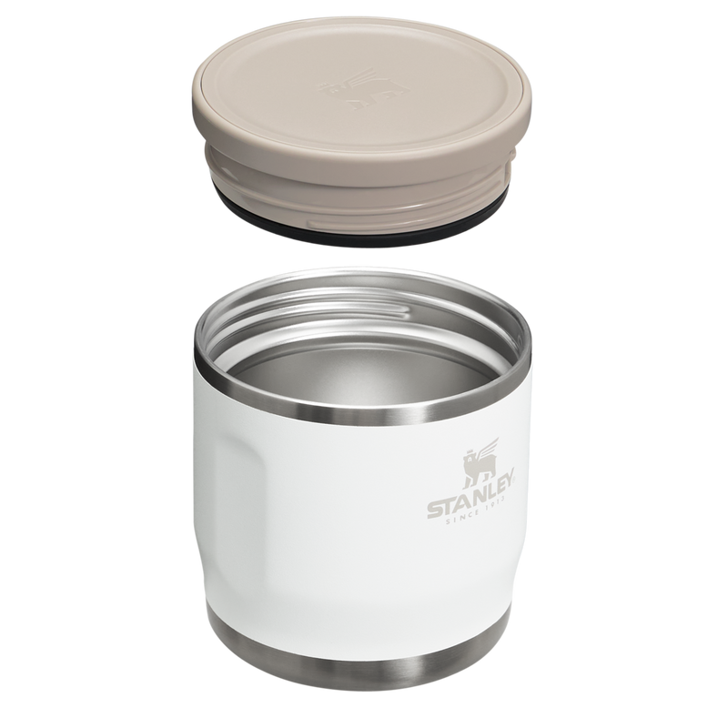 Stanley 1913 Adventure To-Go Food Jar 0.35L in Frost | Doorsnede Bekijken