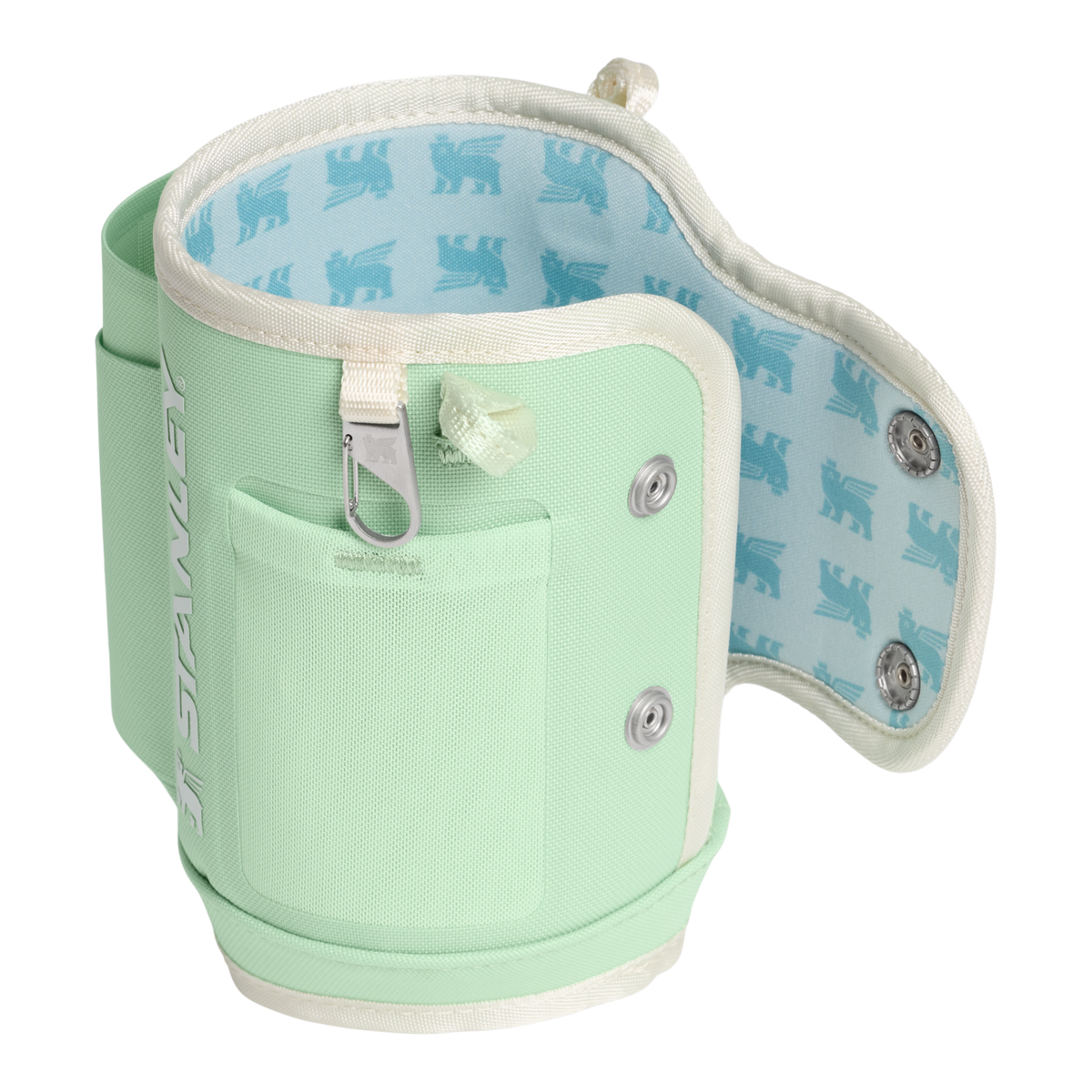 Stanley 1913 All-Day Quencher Carry-All 0.89L in Pistachio | Terug Openen Bekijken