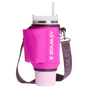 Kleurstaal voor Stanley 1913 All-Day Quencher Carry-All 0.89L in Violet Blossom | Voorkant Bekijken