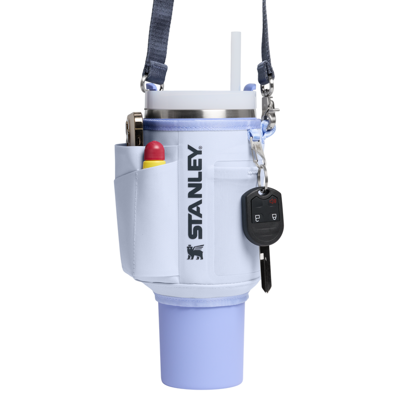 Stanley 1913 All Day Quencher Carry-All 1.18L in Dew Drop | Dettagliato Visualizza