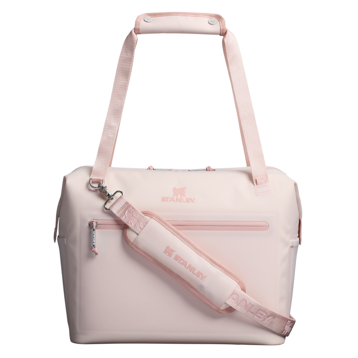 Stanley 1913 All-Day Julienne Max Cooler 18.9L in Rose Quartz | Frontale Visualizza
