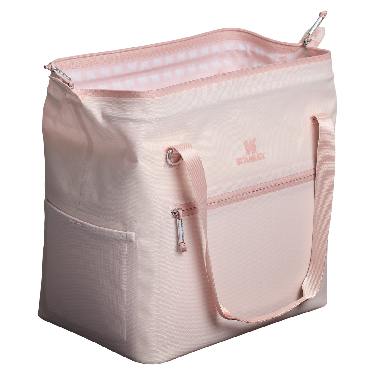 Stanley 1913 All-Day Julienne Max Cooler 18.9L in Rose Quartz | Apri Visualizza