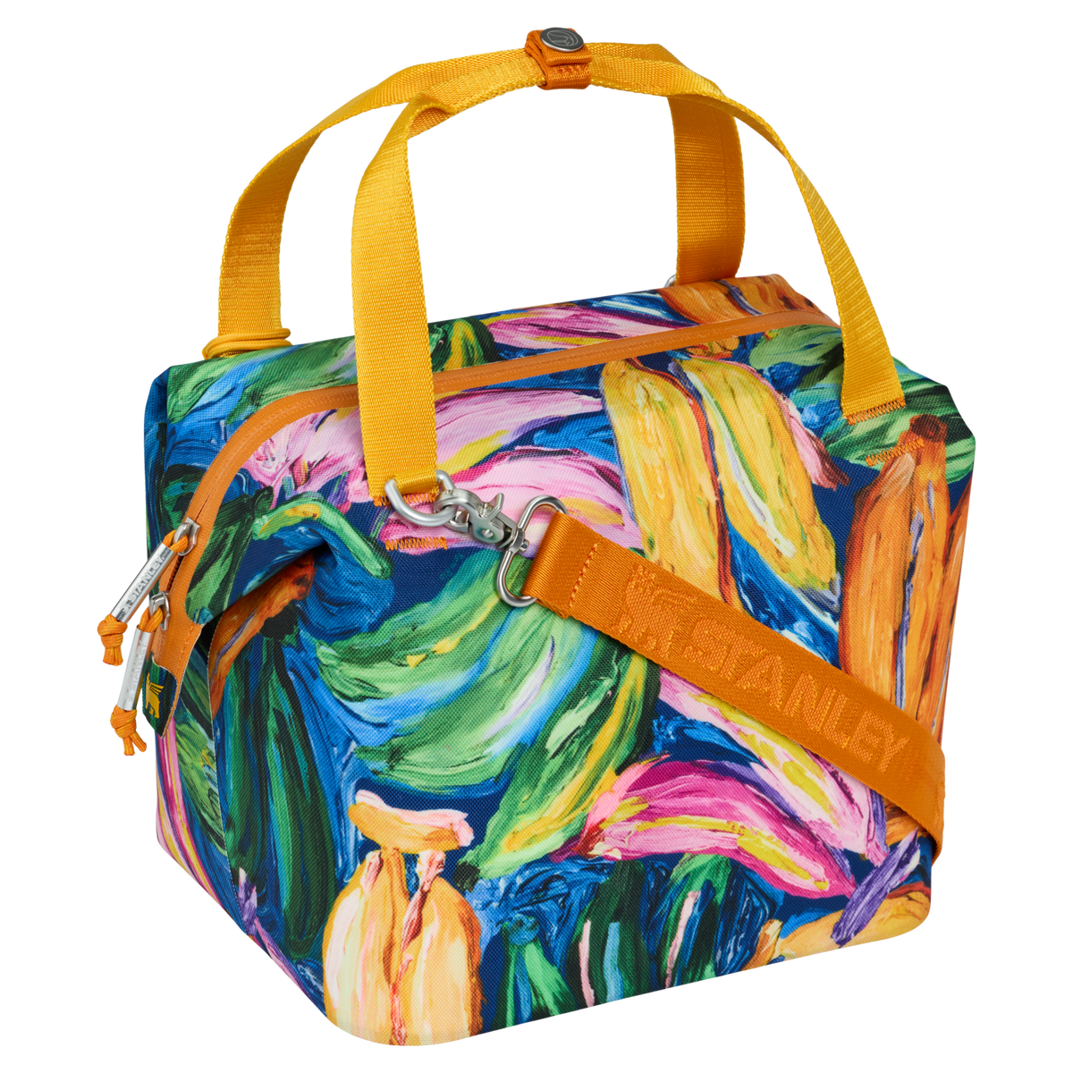Stanley 1913 Stanley 1913 x FARM Rio All-Day Julienne Mini Cooler 7L in Farm Rio Painted Bananas | Zurück Anzeigen