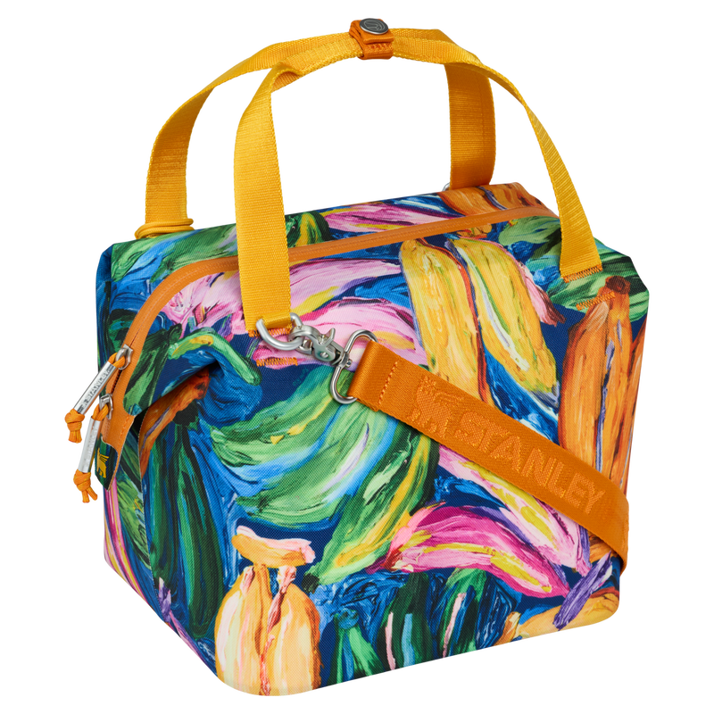 Stanley 1913 Stanley 1913 x FARM Rio All-Day Julienne Mini Cooler 7L in Farm Rio Painted Bananas | Zurück Anzeigen