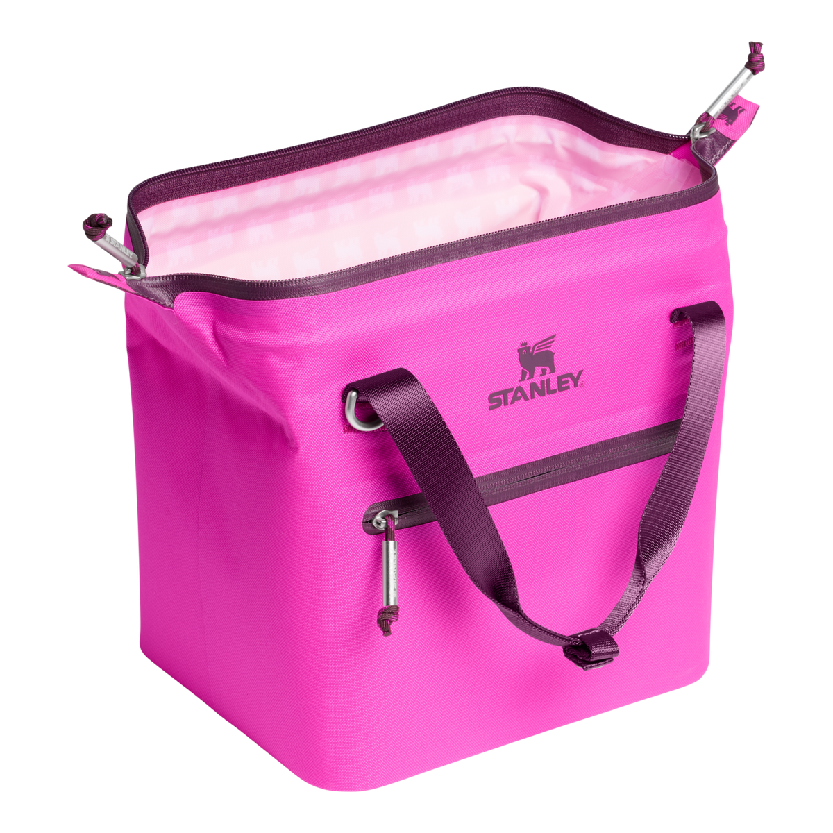 Stanley 1913 All-Day Julienne Mini Cooler 7L dans Violet Blossom | Ouvrir Afficher