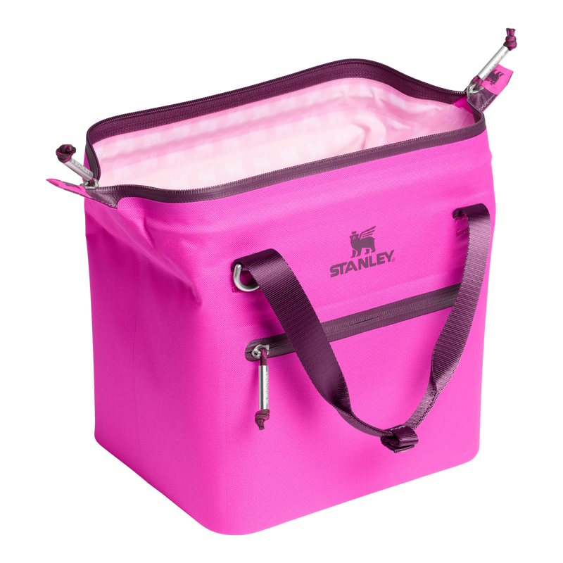 Stanley 1913 All-Day Julienne Mini Cooler 7L dans Violet Blossom | Ouvrir Afficher