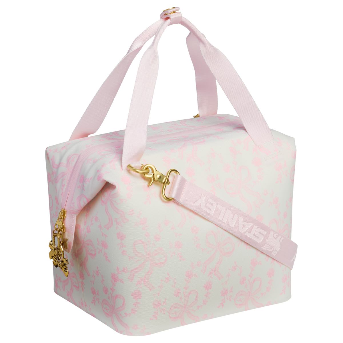 Stanley 1913 Stanley 1913 x LoveShackFancy All-Day Julienne Mini Cooler 7L dans Coquette Bow - Chantilly | Retour Afficher